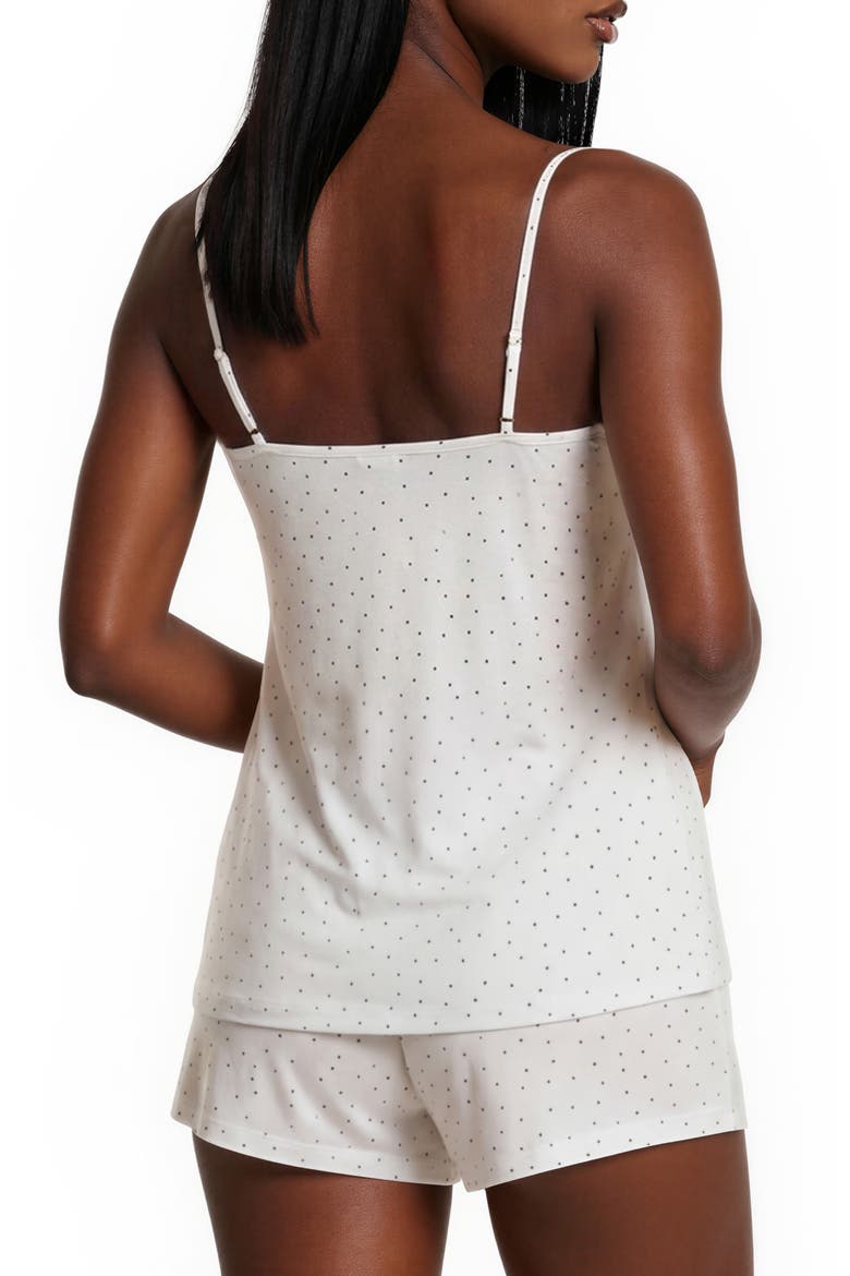 Stacy 4-Piece Pajama Set, Alternate, color, BLACK