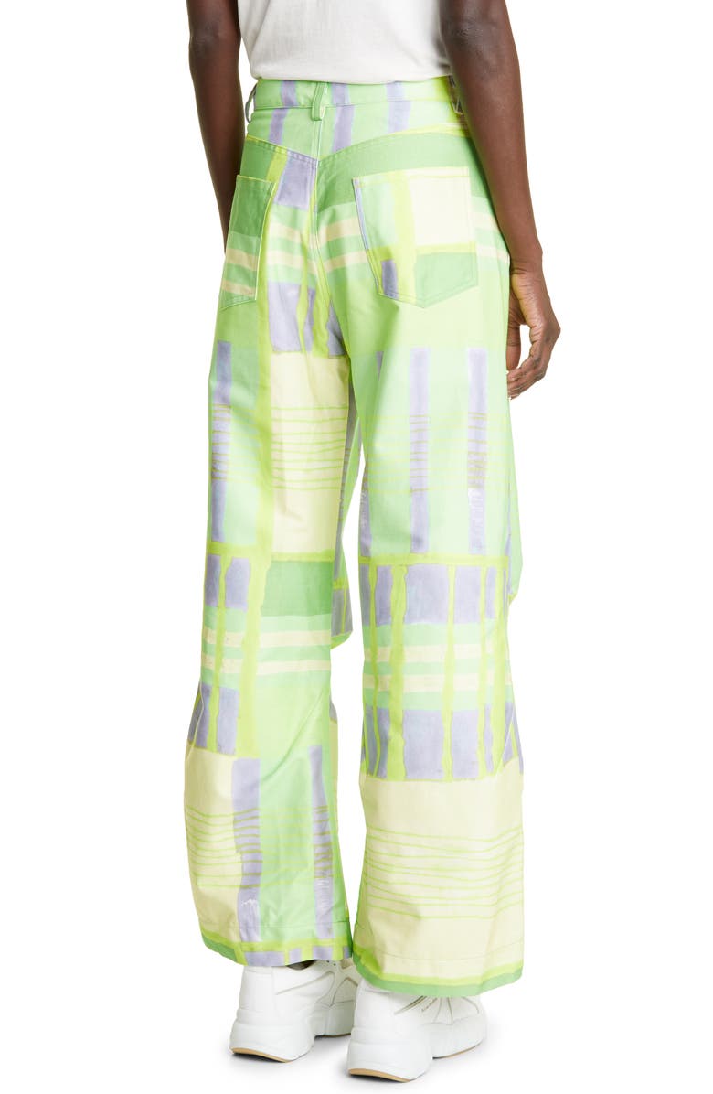 Collina Strada CR8 High Waist Wide Leg Jeans, Alternate, color,