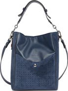 Longchamp Mademoiselle Leather Bucket Bag