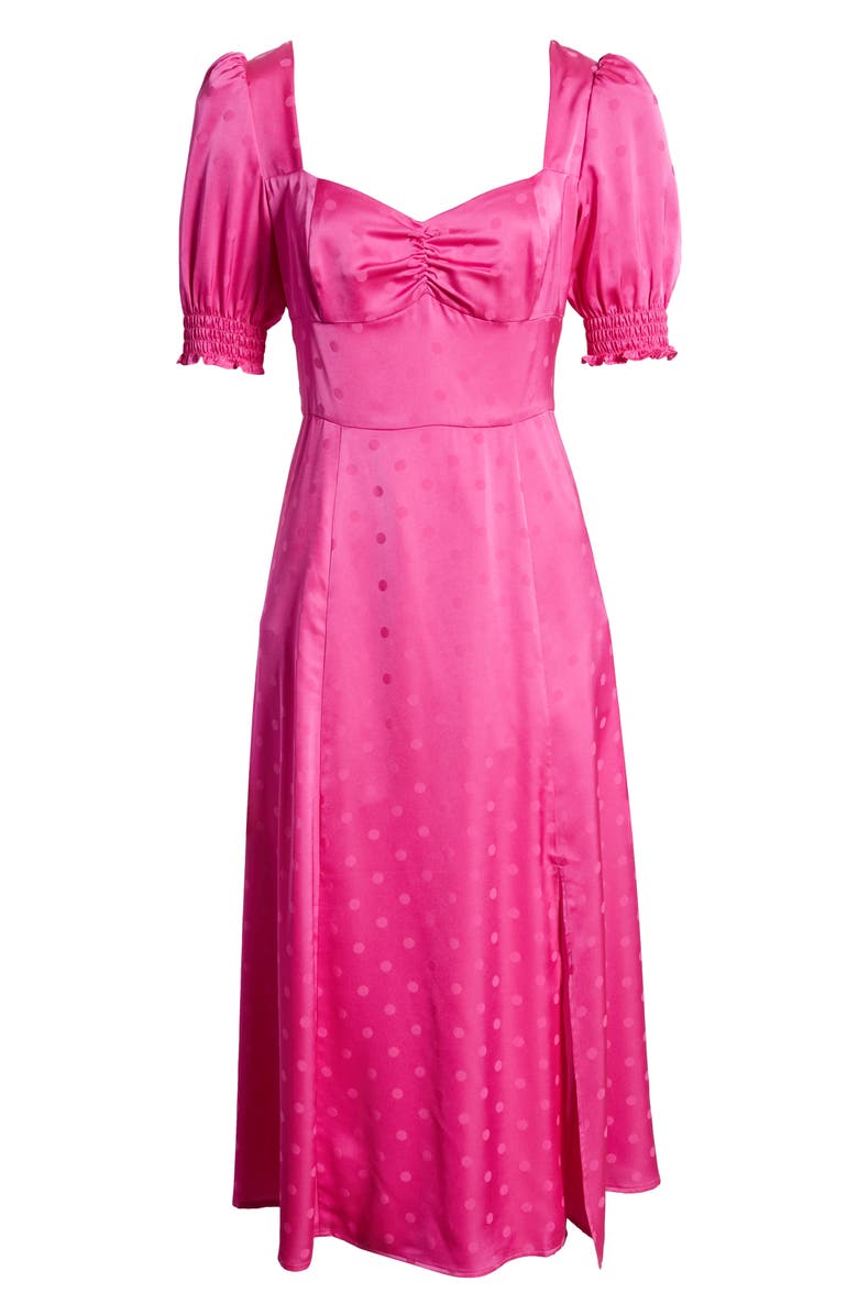 WAYF Beatrix Bustier Midi Dress, Alternate, color, 