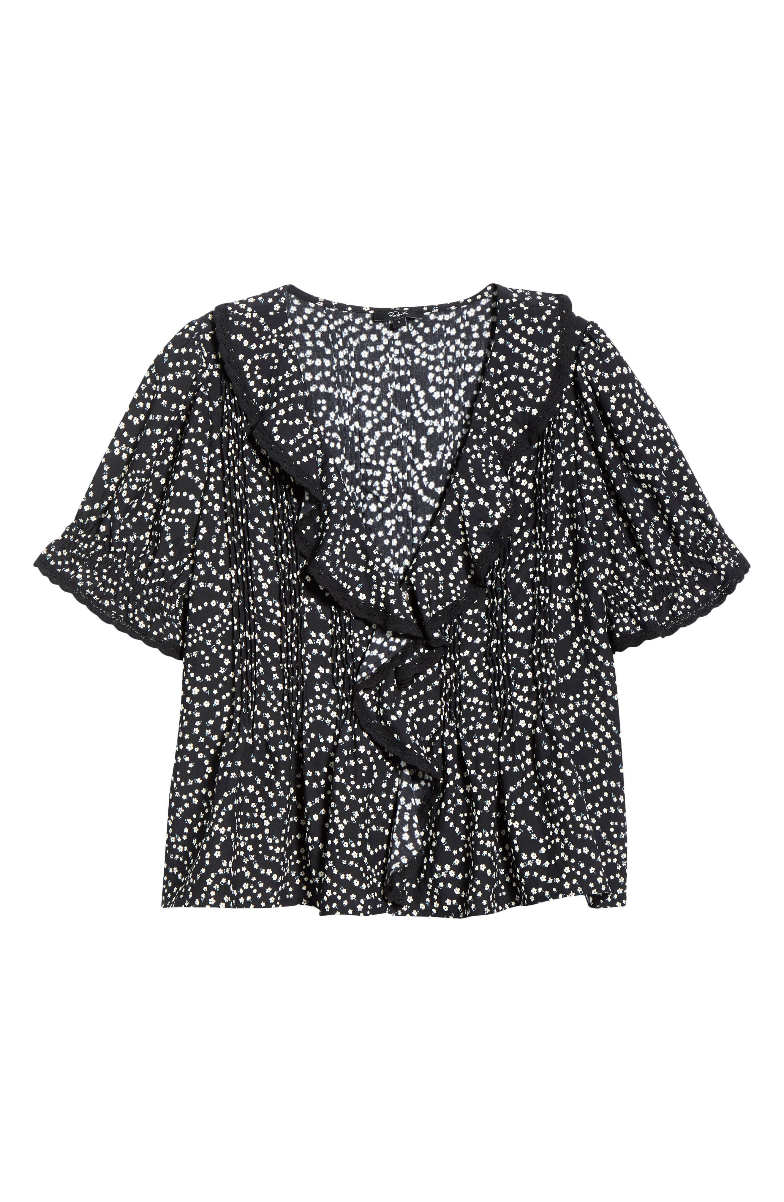 Bloom Floral Short Sleeve Top (Women) | Nordstrom