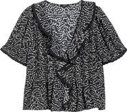 Rails Bloom Floral Short Sleeve Top