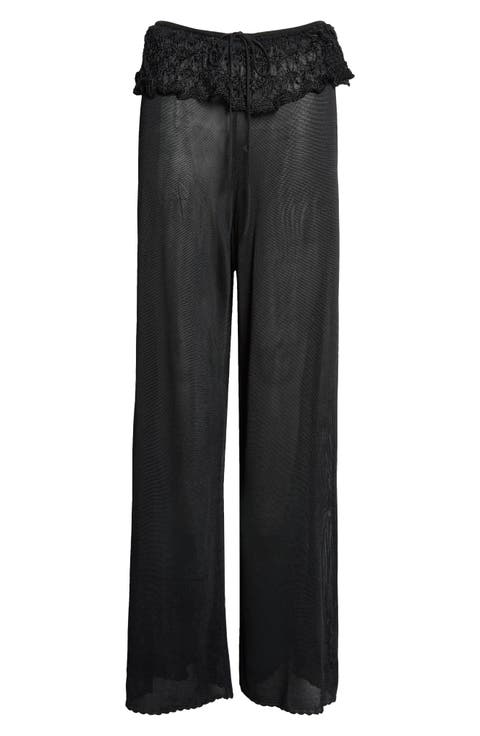 Ash Ruffle Pants