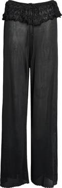 EMILY DAWN LONG Ash Ruffle Pants
