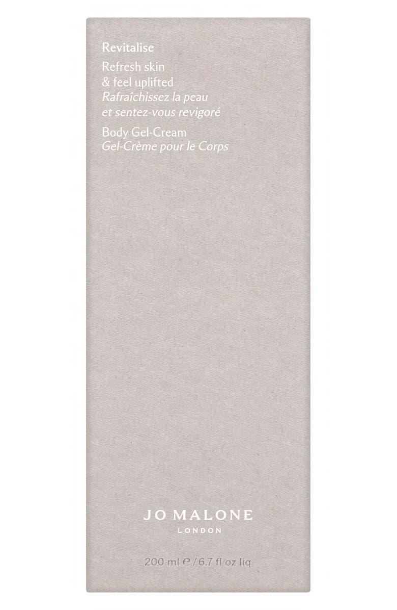 Jo Malone London<sup>™</sup> Revitalise Body Gel-Cream, Alternate, color, 