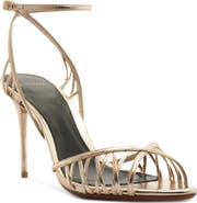 Alexandre Birman Solene Cage Sandal