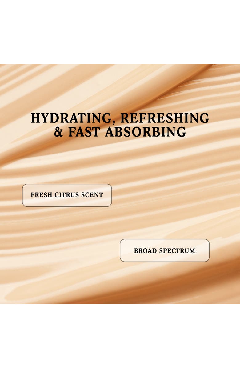 By the Beach Suncare Citrus Crush SPF30 Face & Body Cream 6oz, Alternate, color, Orange