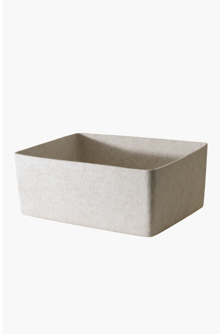 The Sculpted Bin - XL, Main, color, Stone