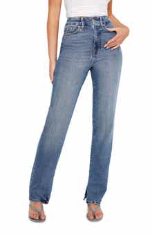 Good American Good Boy High Waist Boyfriend Jeans