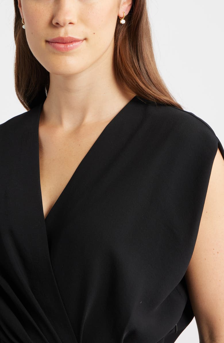 Nordstrom Demi Fine Oval Stone Huggie Hoop Earrings, Alternate, color, Opal- Gold