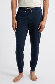 BOSS Unique Stretch Cotton Pajama Joggers