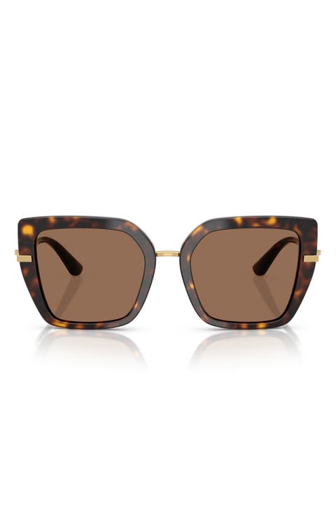 53mm Butterfly Sunglasses