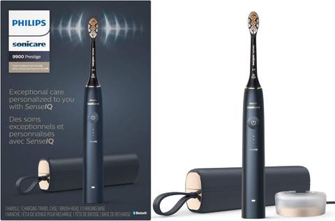 DiamondClean 9900 Prestige Toothbrush SenseIQ App