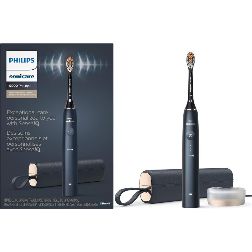 Philips Sonicare Diamondclean 9900 Prestige Toothbrush Senseiq App In Gold