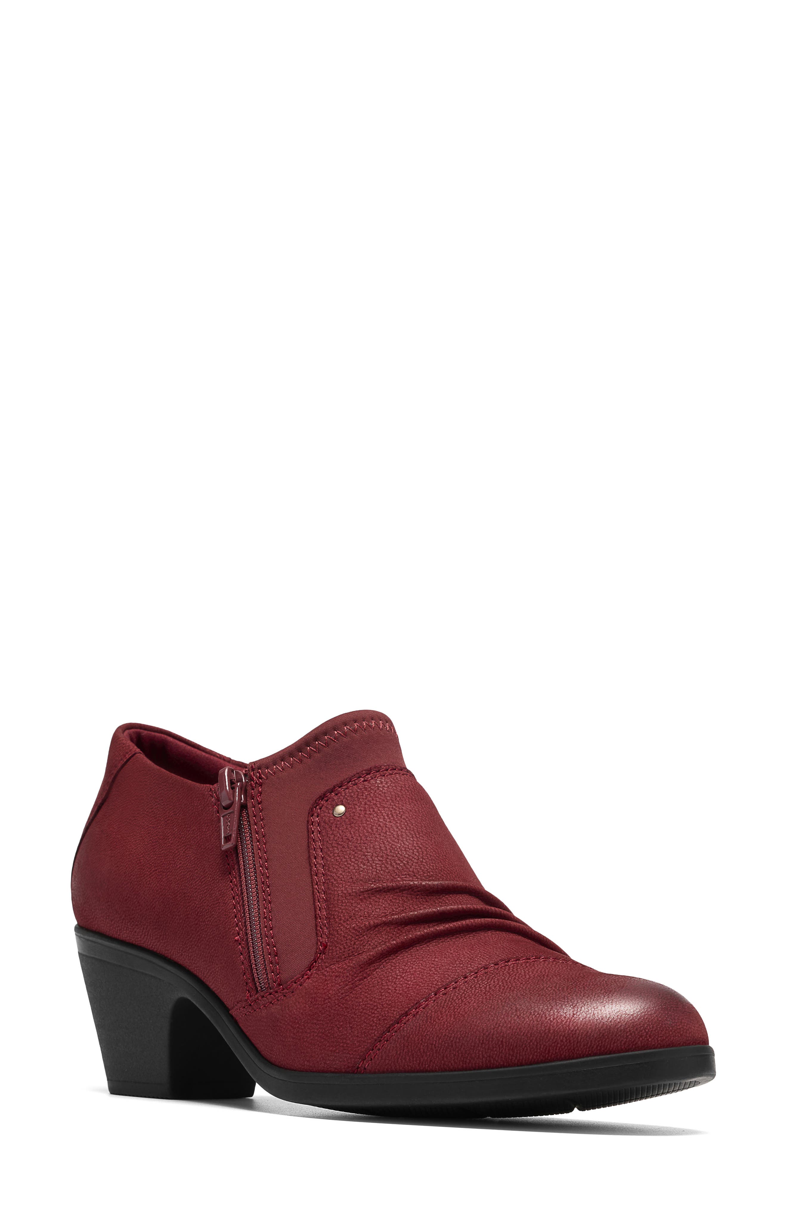 RED LEATHER