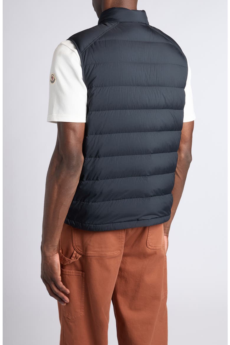 Barthe Down Puffer Vest, Alternate, color, BLACK