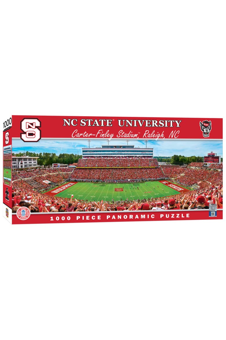 NC State Wolfpack 1000pc Pano Puzzle, Main, color, Multicolor