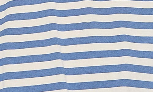 Rebecca Minkoff Holly Stripe Cap Sleeve Cotton Top