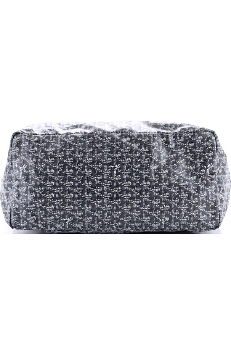 Pre-Owned Goyard Saint Louis Tote Coated Canvas GM, Alternate, color, Gray