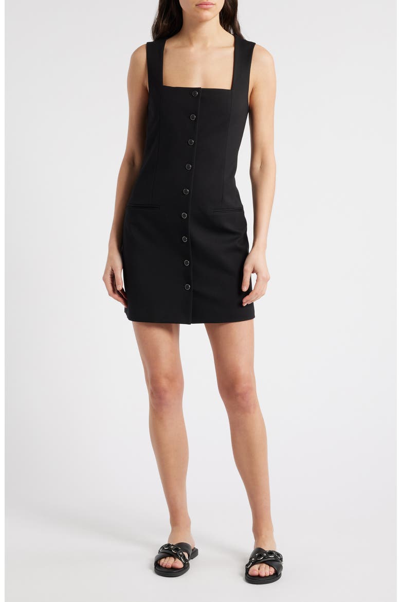 Marianne Minidress, Main, color, BLACK