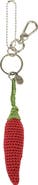 The Sak Yarnicharmz Hand Crochet Dangle - Food