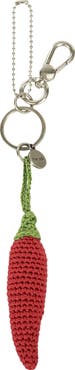 The Sak Yarnicharmz Hand Crochet Dangle - Food