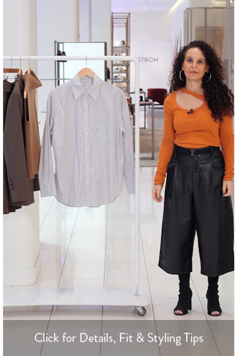 Big Joe Stripe Cotton Button-Up Shirt video