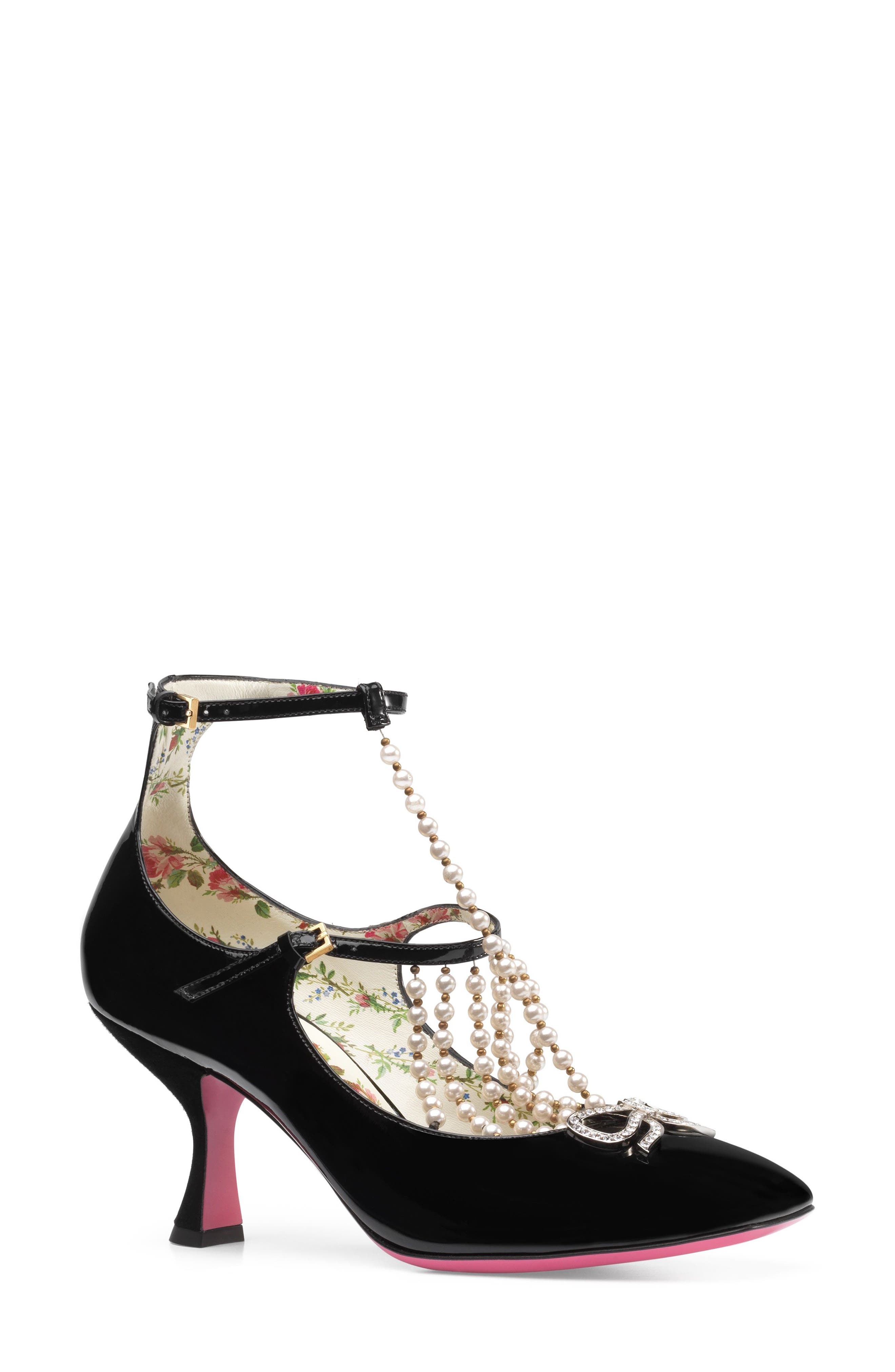 Taide Embellished Pump, Main, color, BLACK PATENT