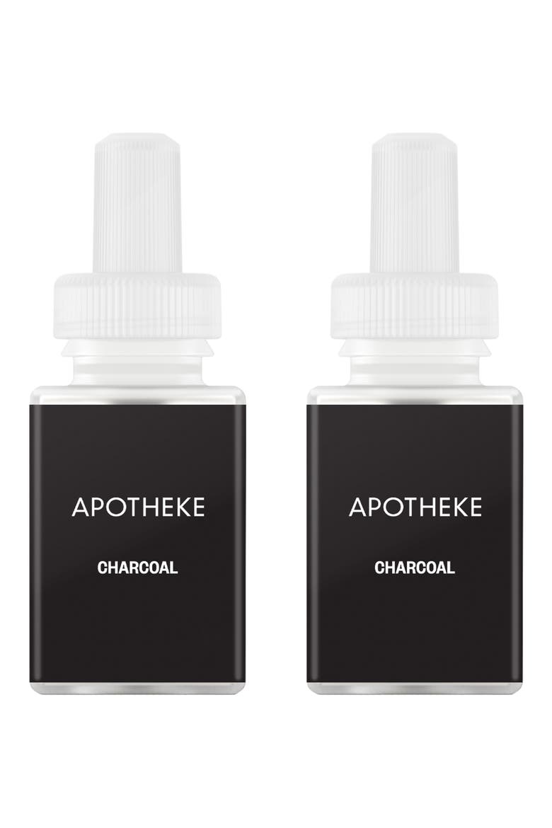 x Pura 2-Pack Smart Fragrance Diffuser Refills, Main, color, CHARCOAL