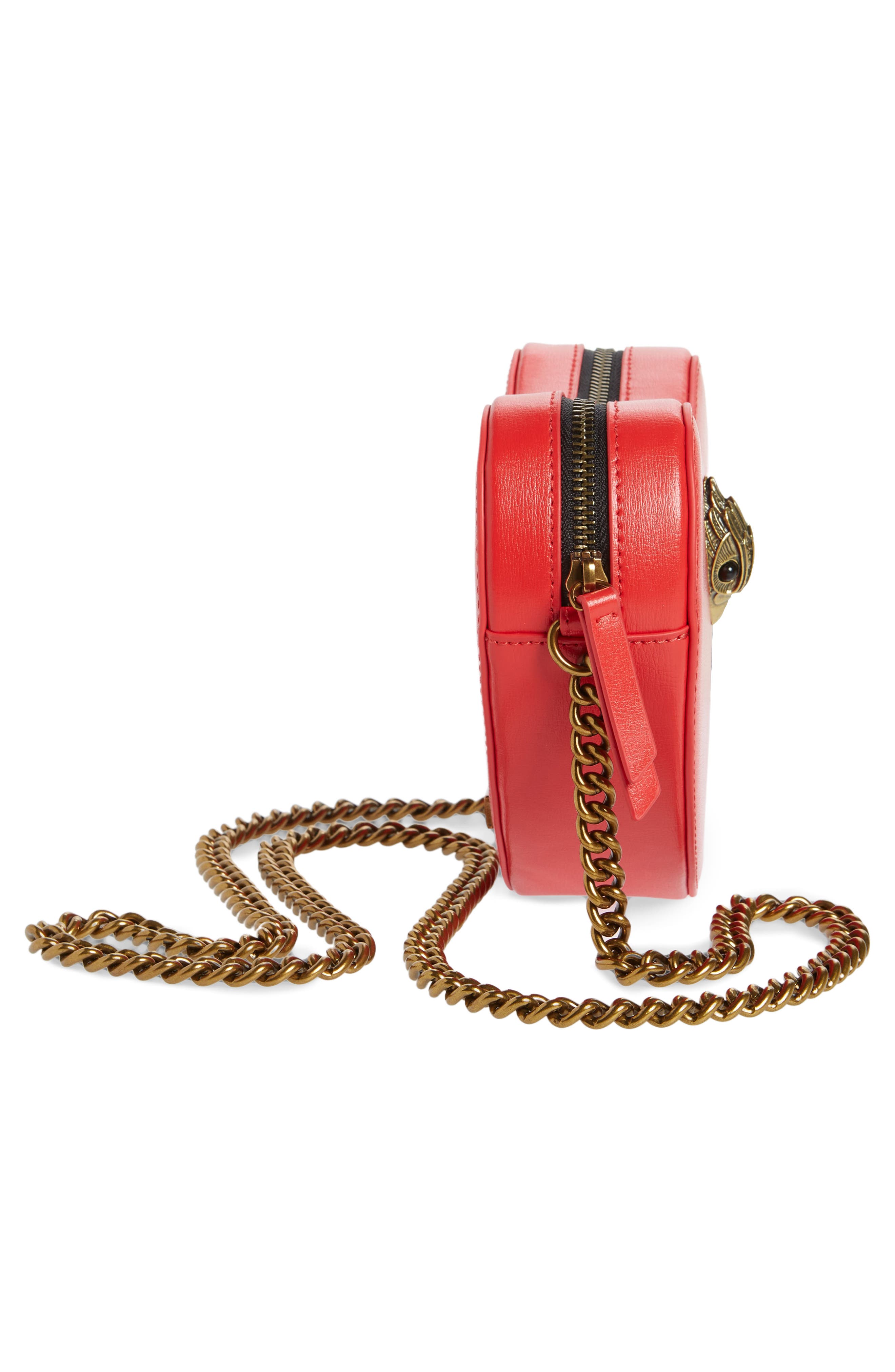 Kurt Geiger London Kensington Heart Crossbody Bag, Alternate, color, 