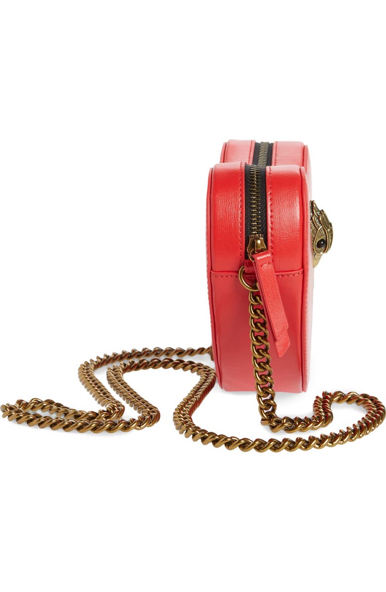 Kurt Geiger London Kensington Heart Crossbody Bag, Alternate, color,