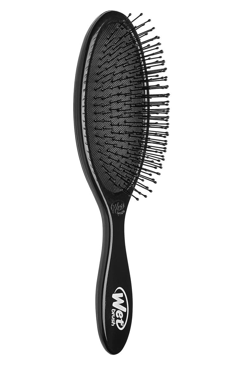 Detangler Hair Brush, Alternate, color, BLACK
