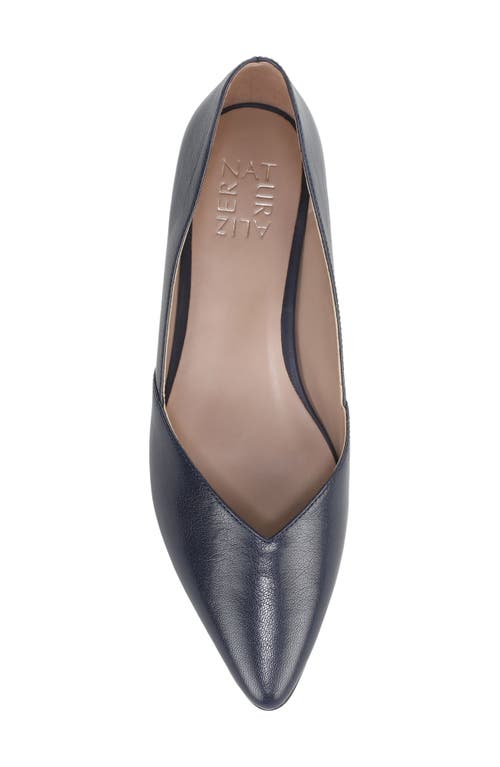 Naturalizer Havana Pointed Toe Flat In Animal Print