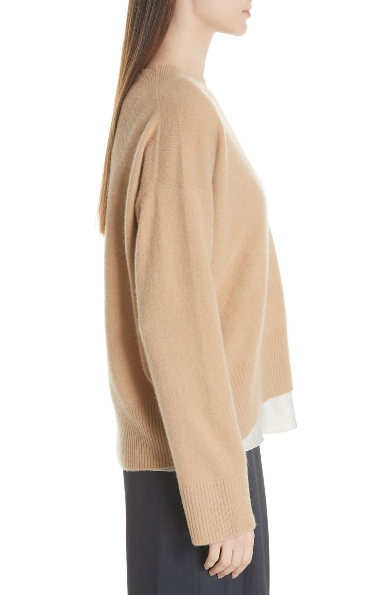 Vince Cashmere Oversize Sweater, Alternate, color, 