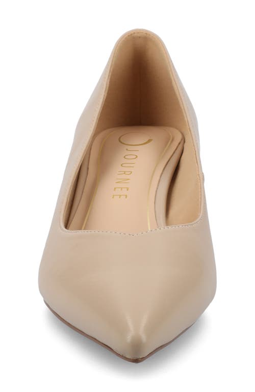 JOURNEE COLLECTION JOURNEE COLLECTION PAMMIE PUMP