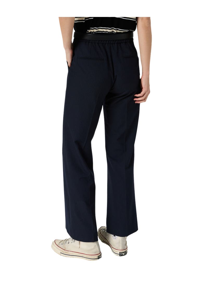 Avia Mid Rise Tailored Trousers, Alternate, color, Navy Blue