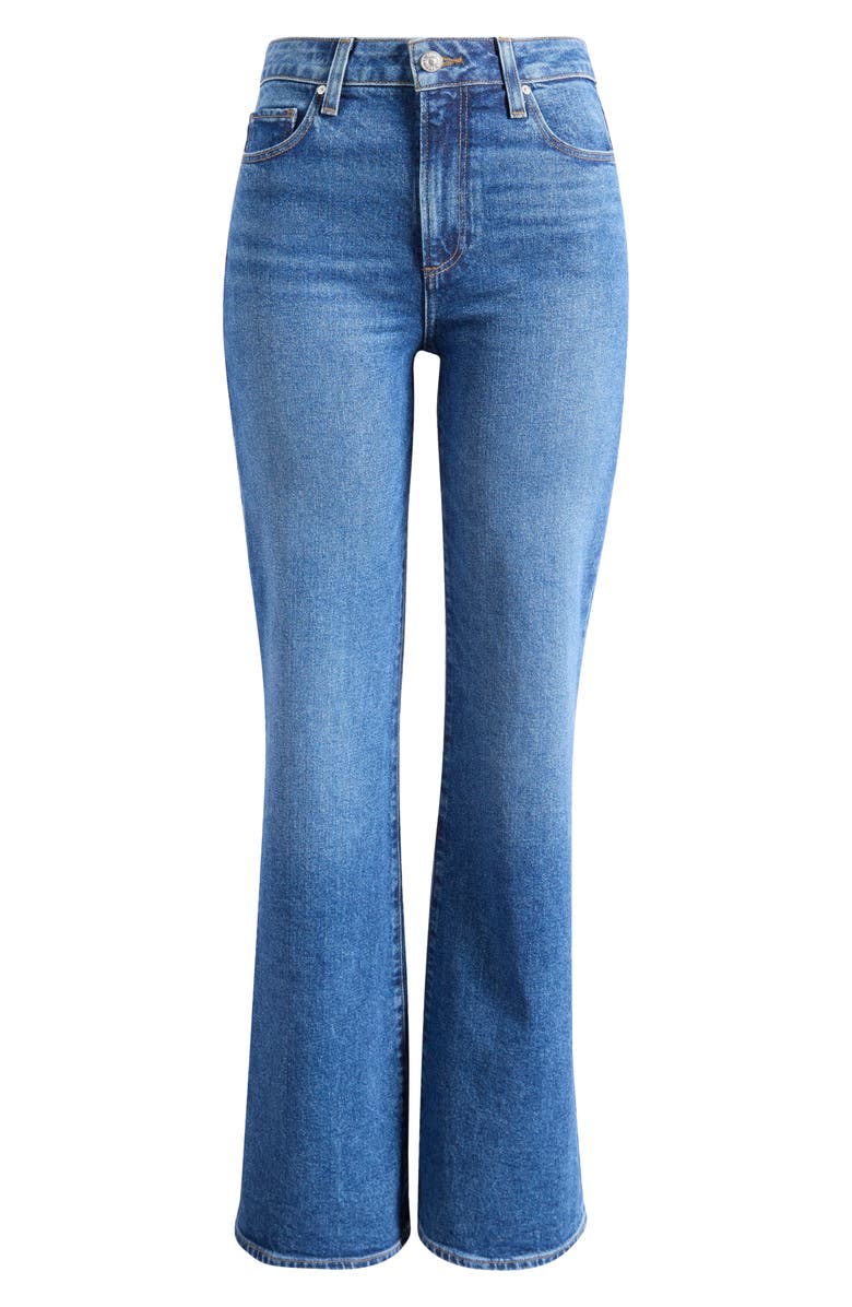 PAIGE Sofia Flare Leg Jeans, Alternate, color, Carver