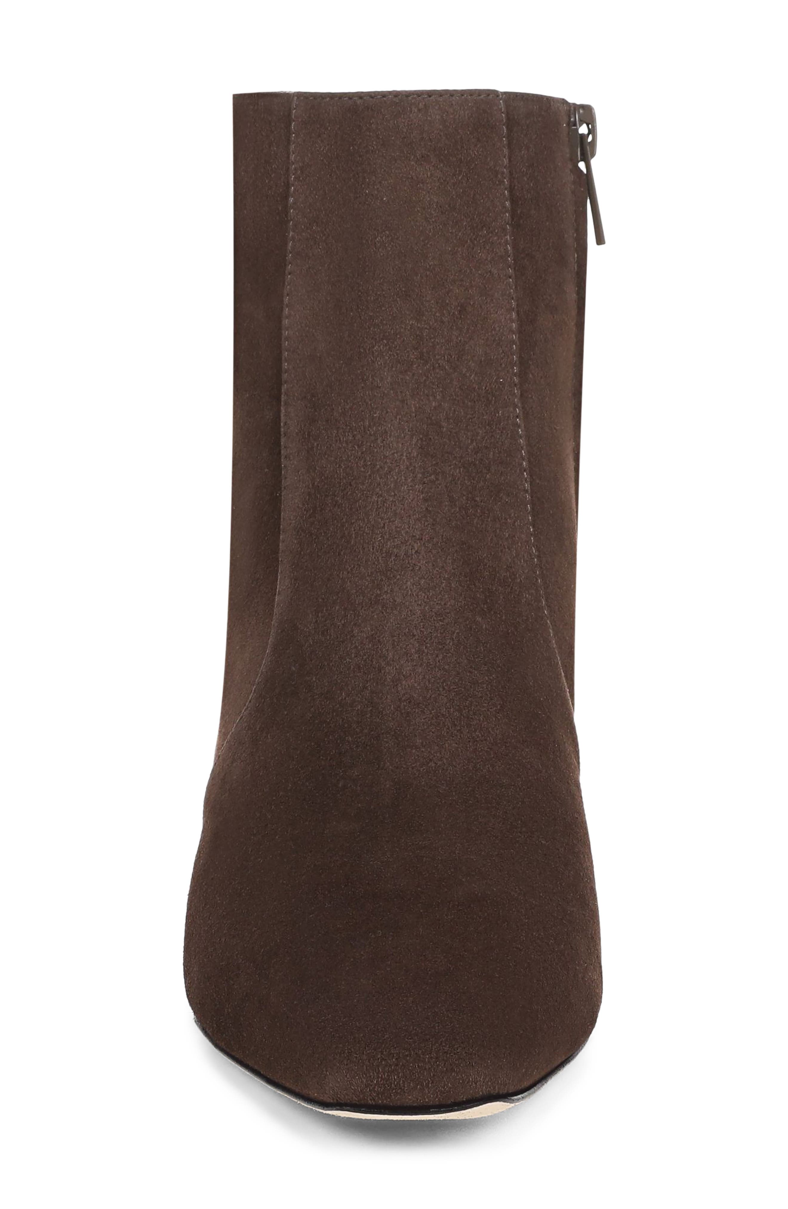 Hailey Bootie, Alternate, color, CACAO BROWN