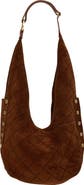 HAMMITT Tom Suede Shoulder Bag