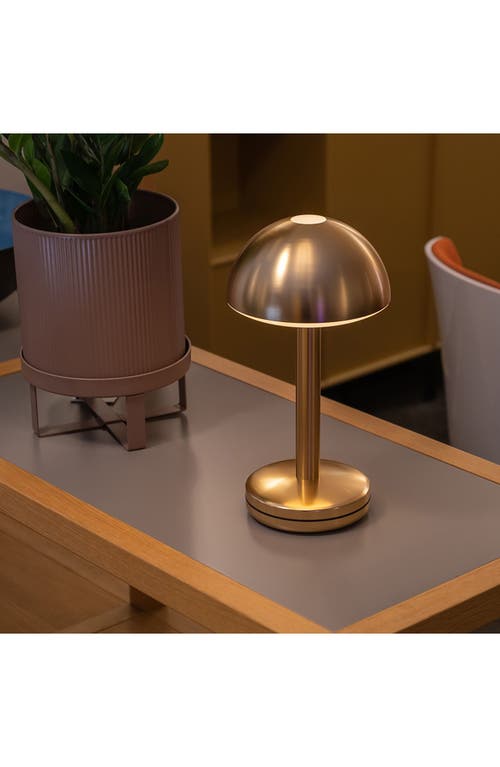 Ameico Humble Bug Wireless Table Lamp In Gold