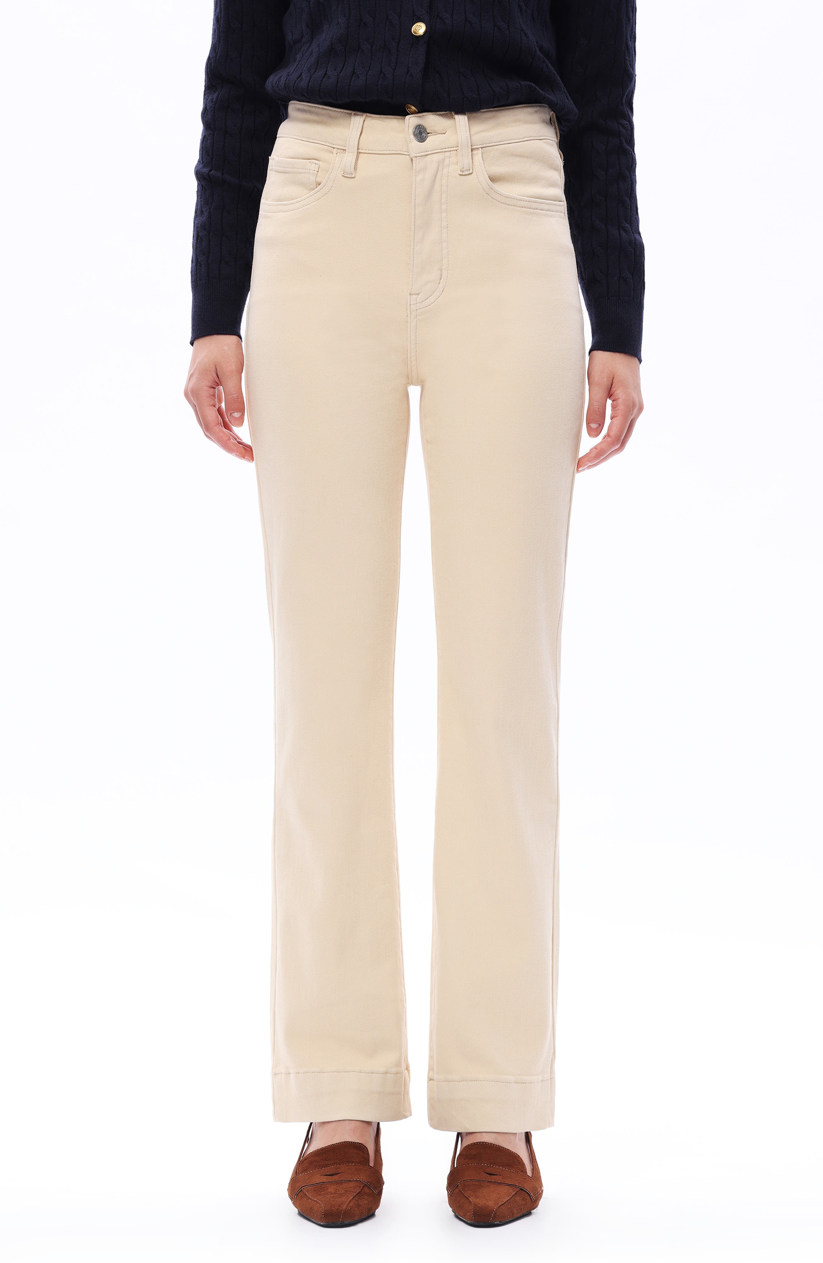 High Waist Bootcut Jeans - image 3