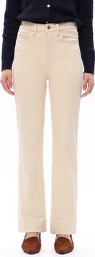 Bayeas High Waist Bootcut Jeans