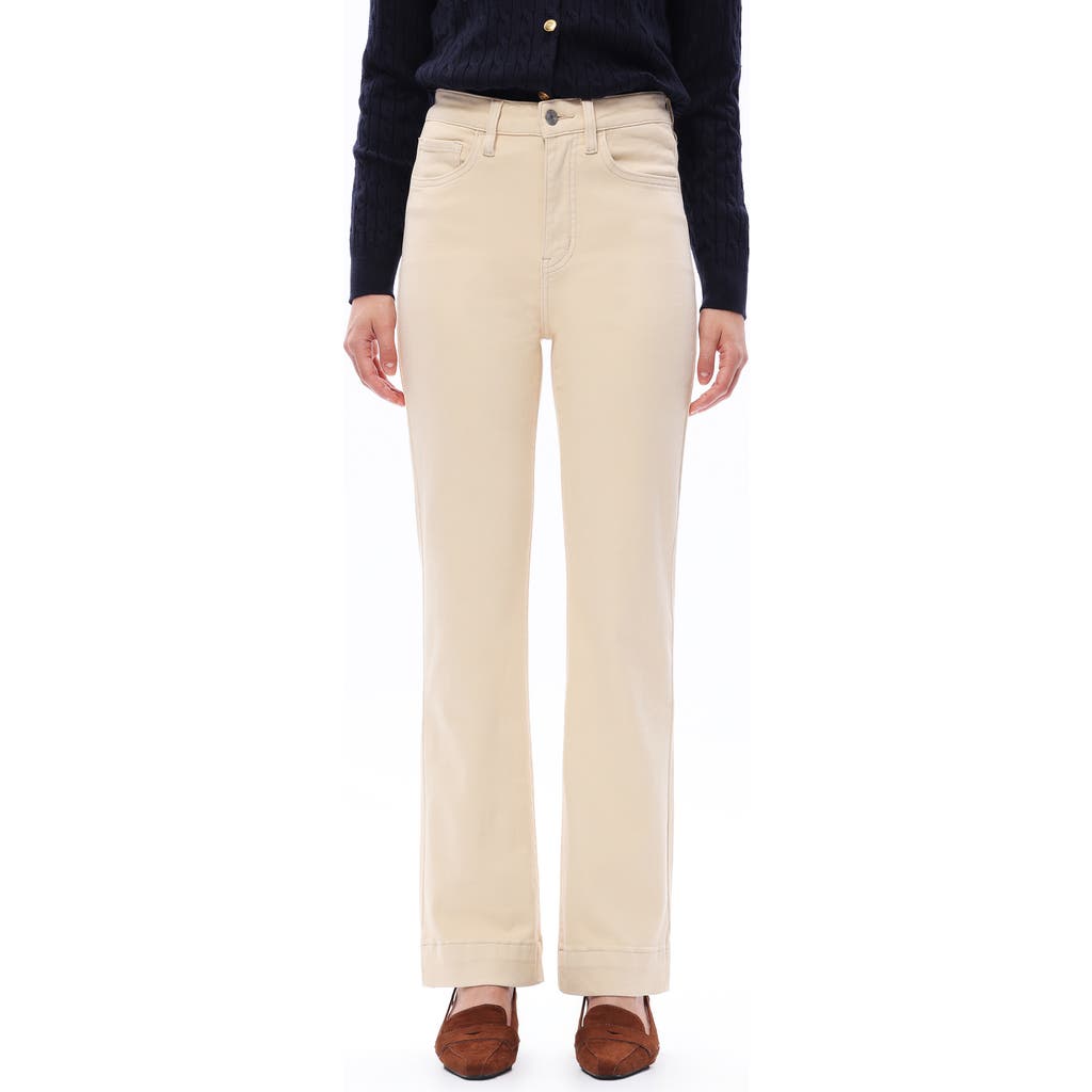 Bayeas High Waist Bootcut Jeans In Neutral