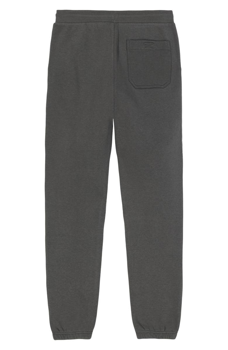 Billabong Kids' Stretch Wave Graphic Fleece Joggers, Alternate, color, Raven