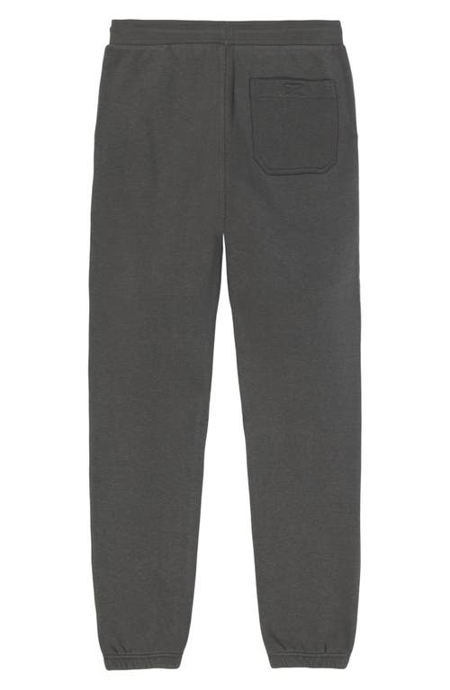 Billabong Kids' Stretch Wave Graphic Fleece Joggers In Gray