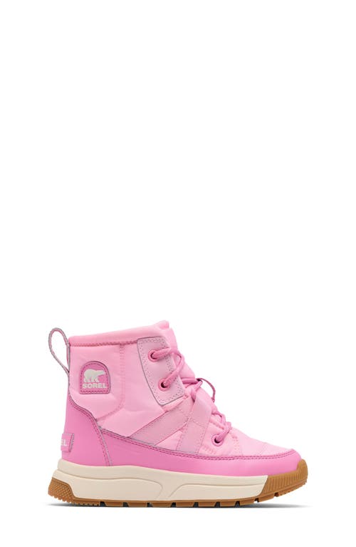 Sorel Kids' Whitney Iii Waterproof Mid Boot In Pink