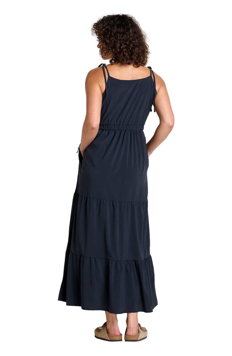 Toad & Co Sunkissed Tiered Sleeveless Dress, Alternate, color, 