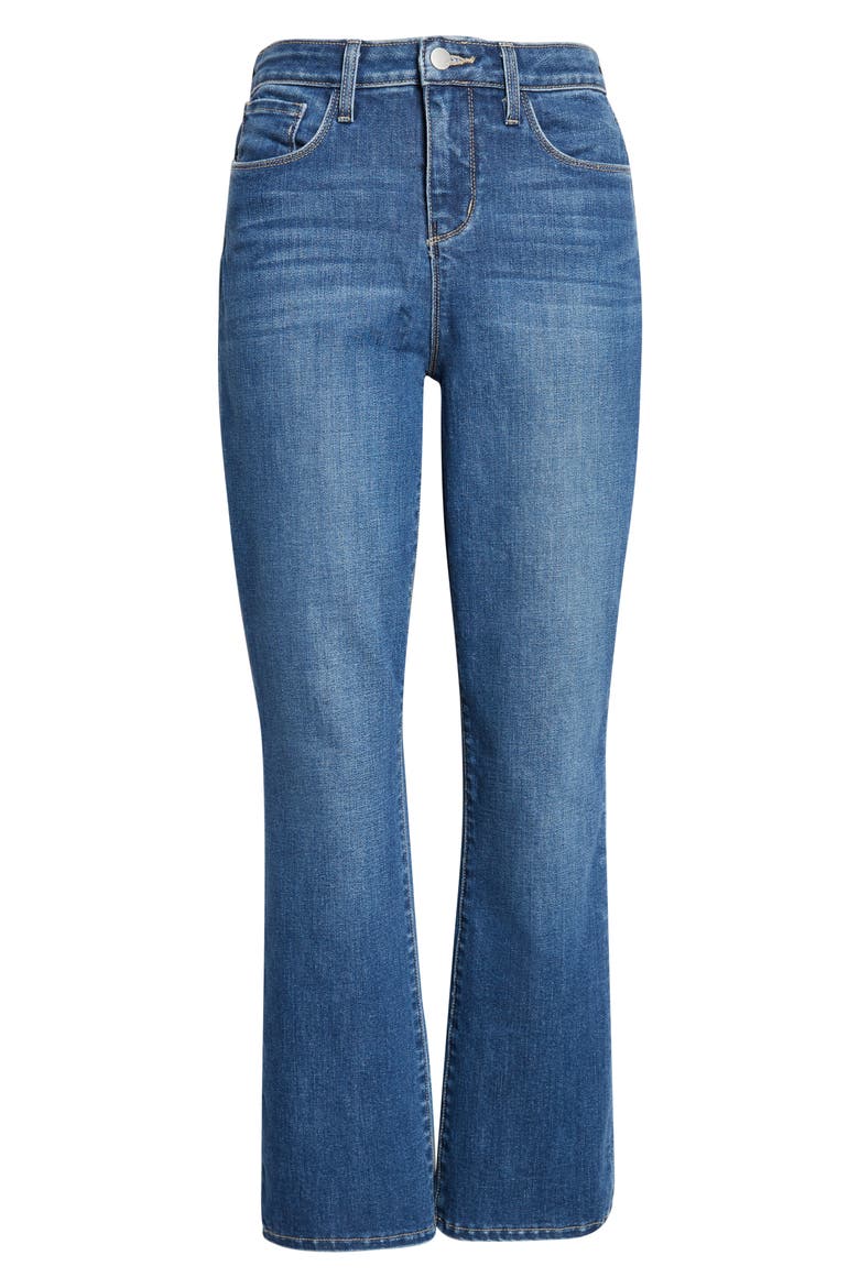 Tati Micro Crop Bootcut Jeans, Alternate, color, ROSEMONT
