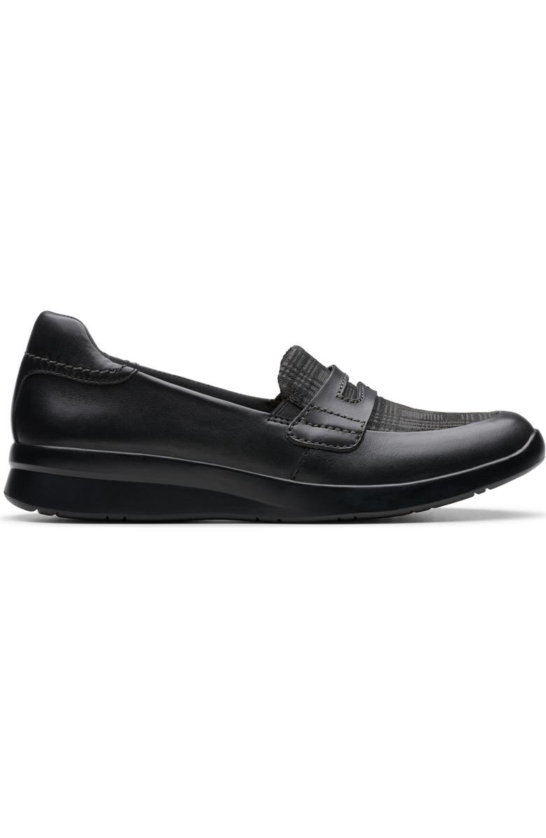 Clarks<sup>®</sup> Ellowyn Penny Loafer, Alternate, color,