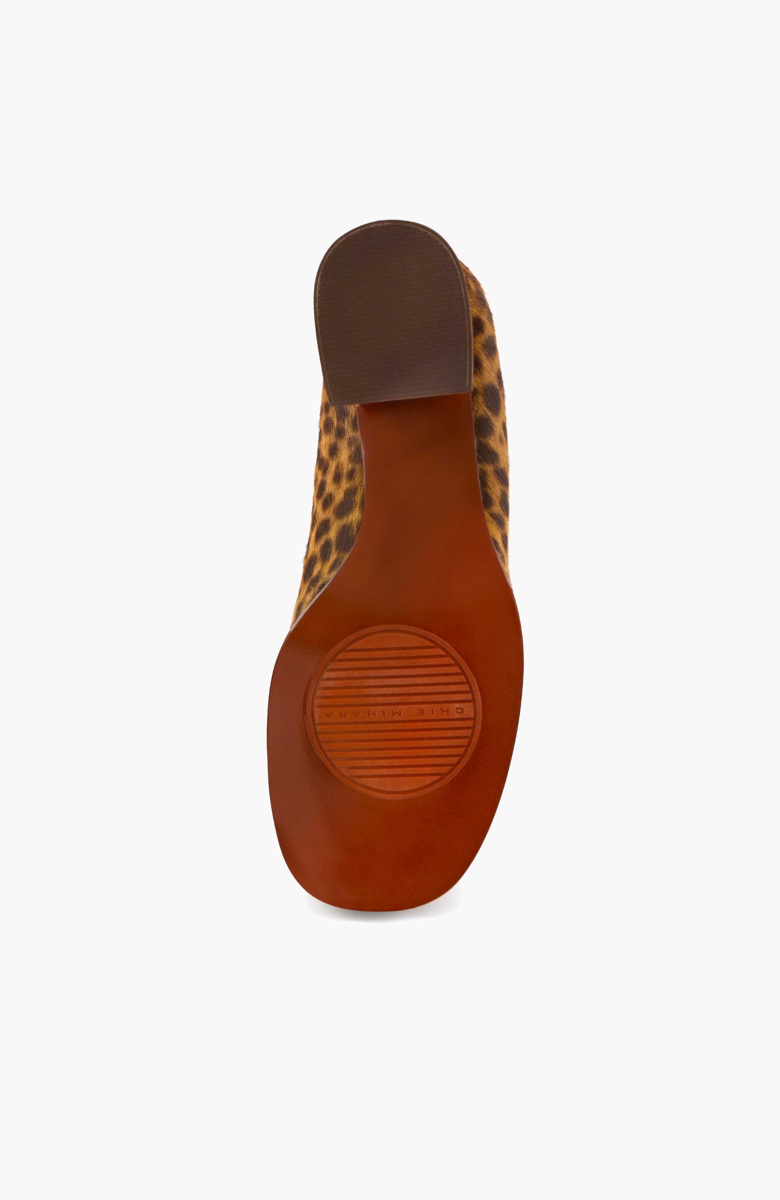 Leopard Print Patent Leather Mary Jane Pumps, Alternate, color, Tawny